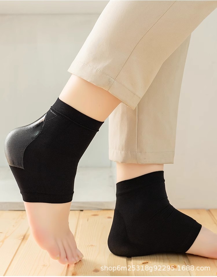 힐 풋머프 [블랙] 1쌍