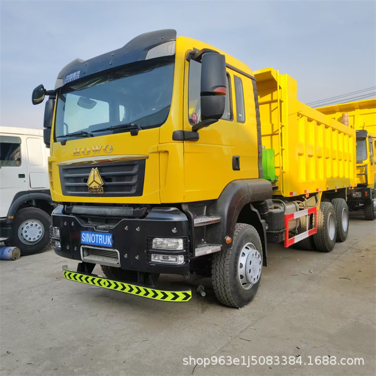 Rear Eight-Wheel Large Pump Direct Injection Dump Truck Rear Eight-Wheel Dump Truck 60cm Sideboard Standard Container Semi-Trailer