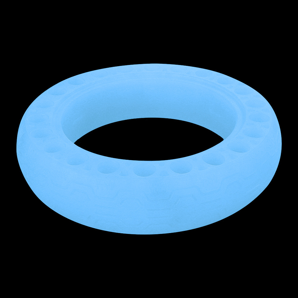 60/70-6.5 Small Hole Hollow Solid Tire Max G30 Electric Scooter Anti-Puncture Colorful Tire Spare Parts