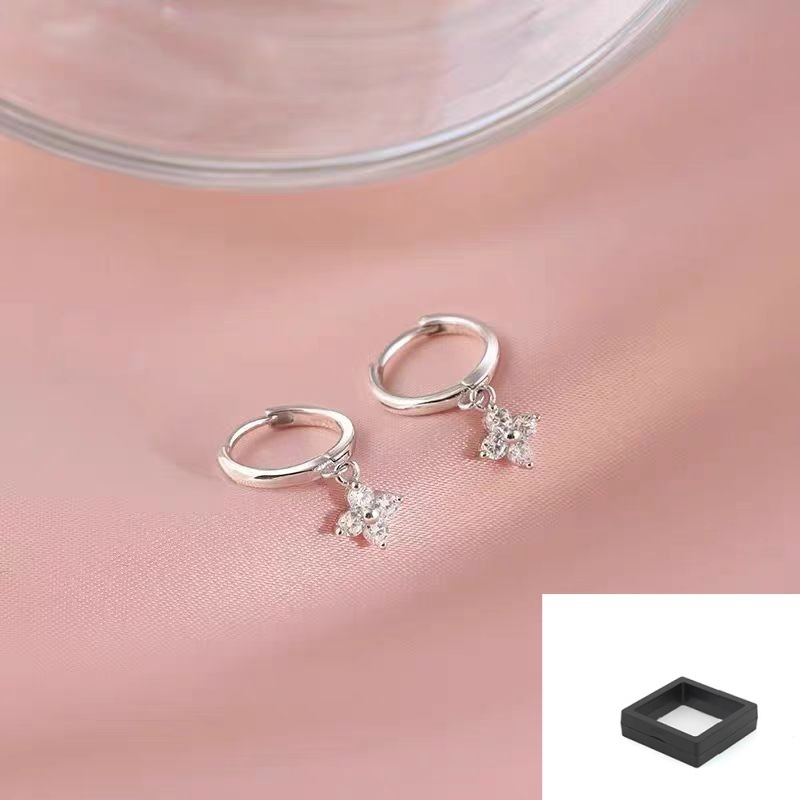 실버 E83 이어버클 + PE 멤브레인 박스