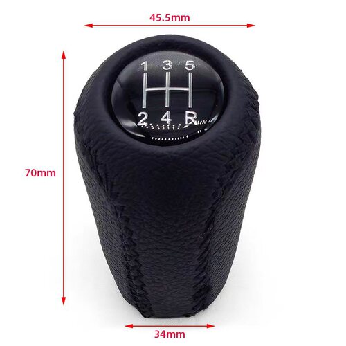 Applicable for Mazda 3, 5, 6 Buneng B70, Rexing Xingpin CX-5 Shift Lever Gear Shift Knob Automotive Accessory