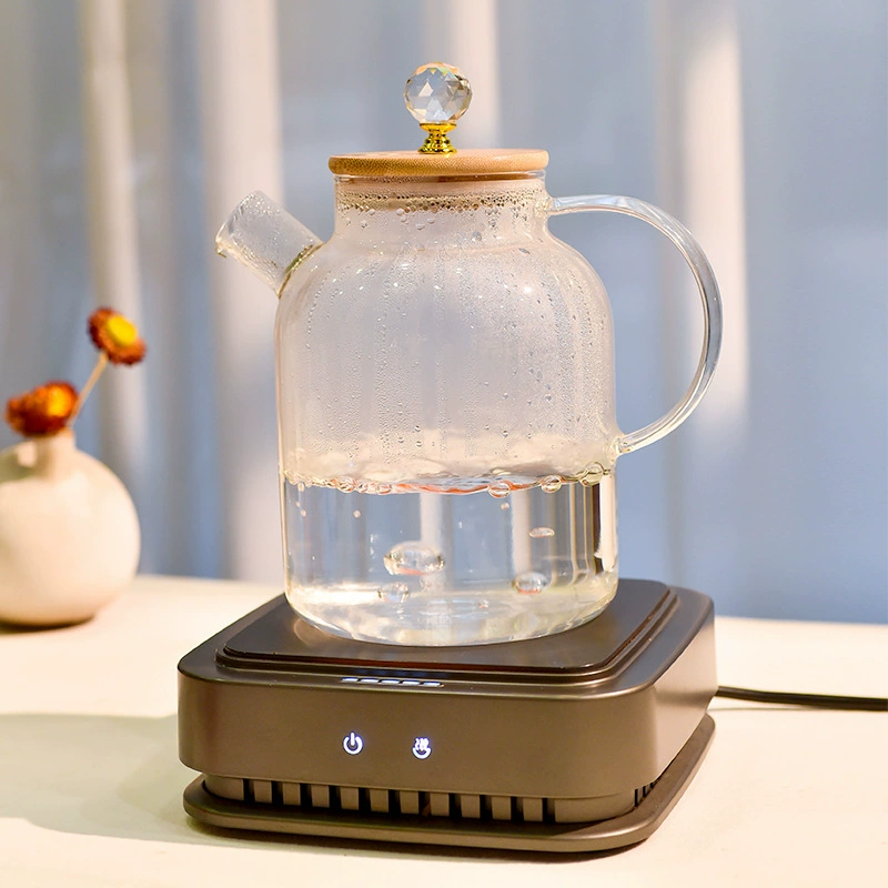 Китайский чайник для здоровья, термостойкий стеклянный чайник, бытовой чайник, стеклянный элитный чайный сервиз, чайник для плиты