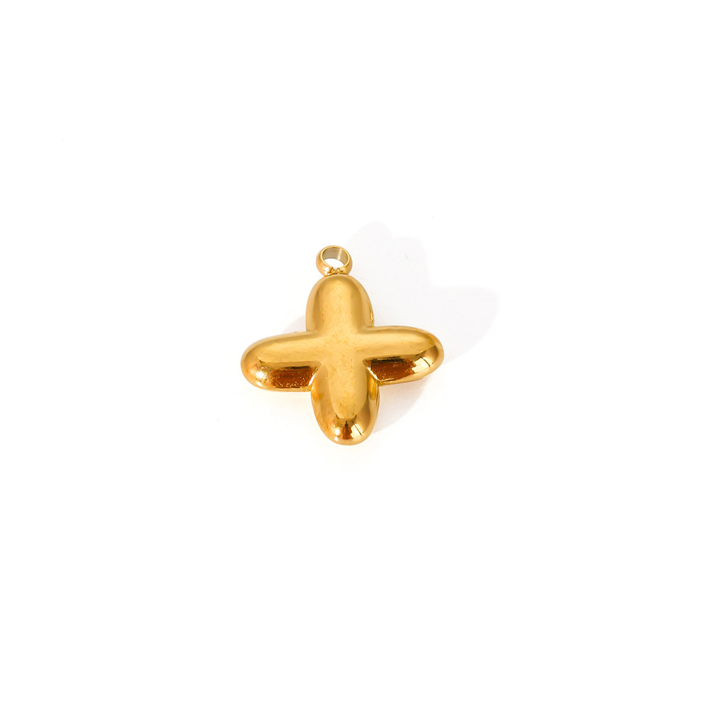 2g Weight Pendant Jewelry Making Type 12*8mm Jewelry Making Size DIY Jewelry Accessories Classification 1 Piece Quantity 304 Stainless Steel Material Letter Pattern All Seasons Season Polishing Design Vacation, Simple Style Style 1 Piece 12*8mm 304 Stainless Steel Letter Pendant 27