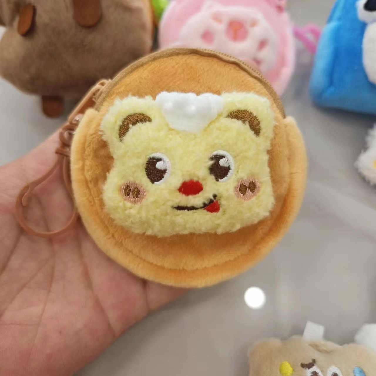 Butter bear-round bag