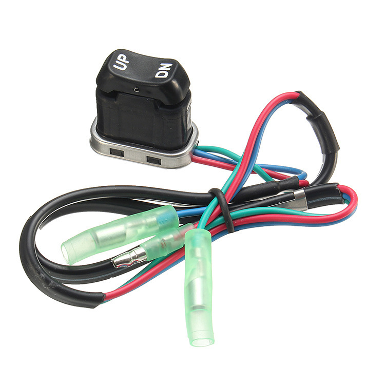 Suitable for Outboard Motor Starter Fine-Tuning Lift and Tilt Switch 703-82563-02-00 87-18286A43
