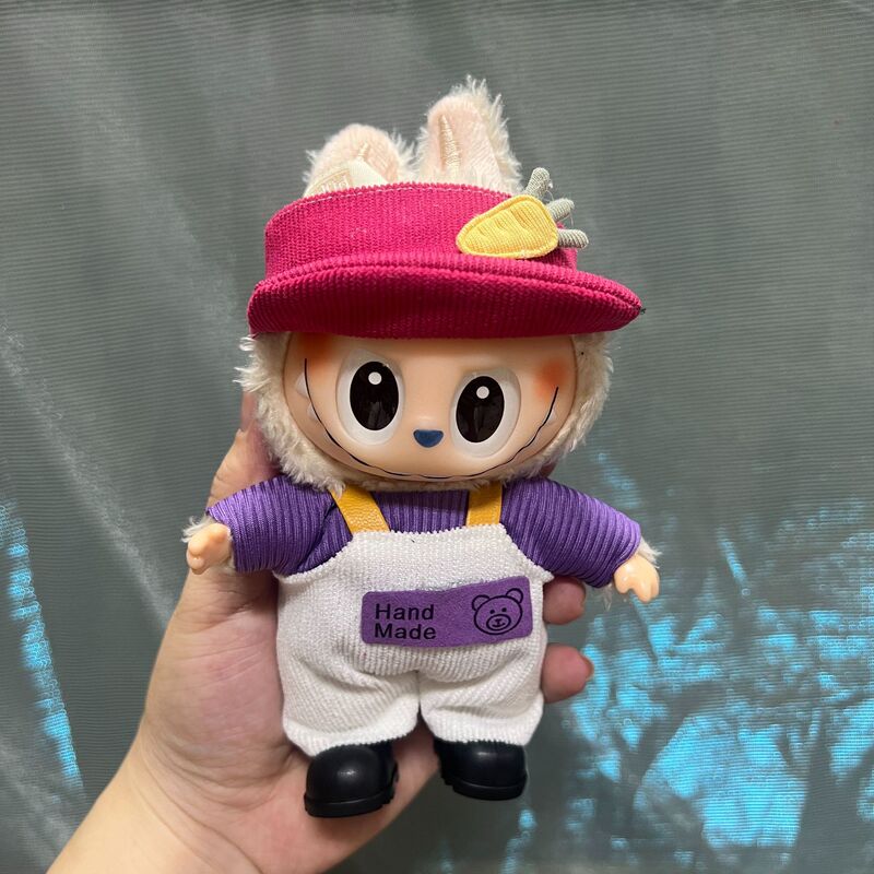 Labubu ベビー服 17 センチメートル第 1 世代、第 2 世代、第 3 世代シッティングパーティー人形服セット|undefined