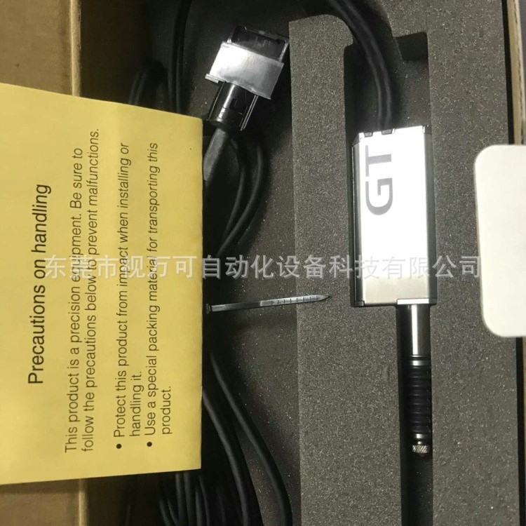 KEYENCE基恩士接触式传感器 传感器头GT-H10实物拍摄库存现货议价