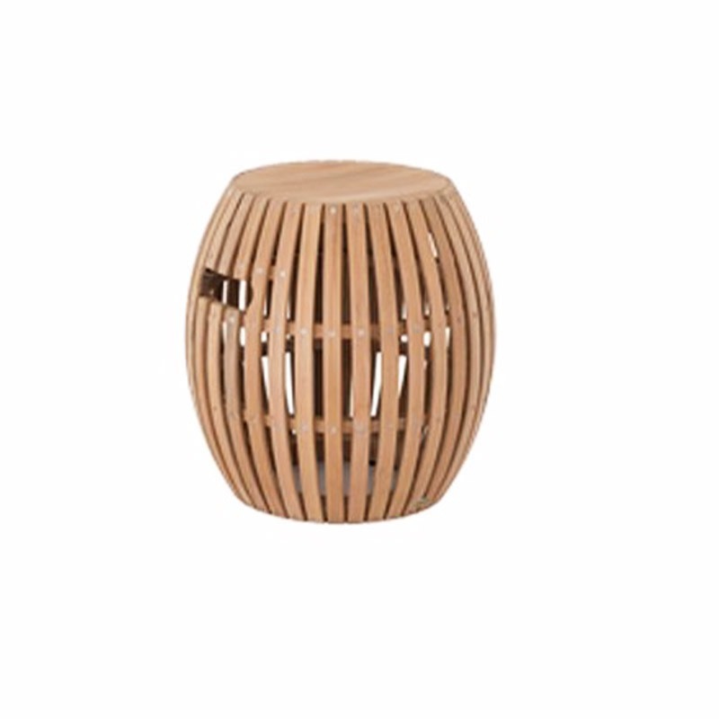 Fábrica personalizada sofá al aire libre patio teca caña sofá grupo villa caña sofá jardín ocio muebles al aire libre