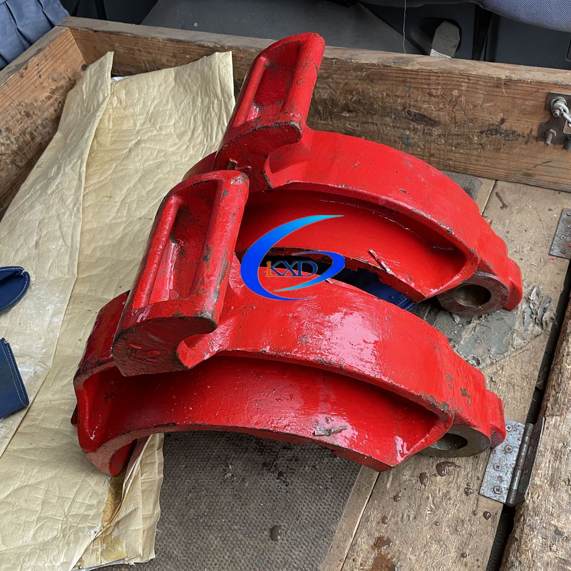 现货B型钳钳头8B型卸扣钳吊钳钳头