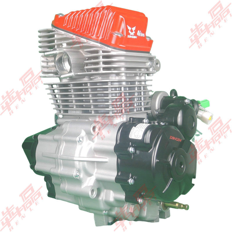 Zongshen Cb250Rlcb300Rl Four-Valve Built-In Balance Shaft Zs175Fmn Motorcycle Engine Assembly