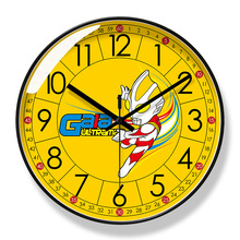 易普拉6531卡通早教挂钟客厅钟表奥特曼儿童时钟挂表静音石英钟