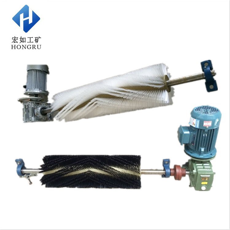 HD-QS-I电动滚刷清扫器 尼龙旋转式皮带 B800