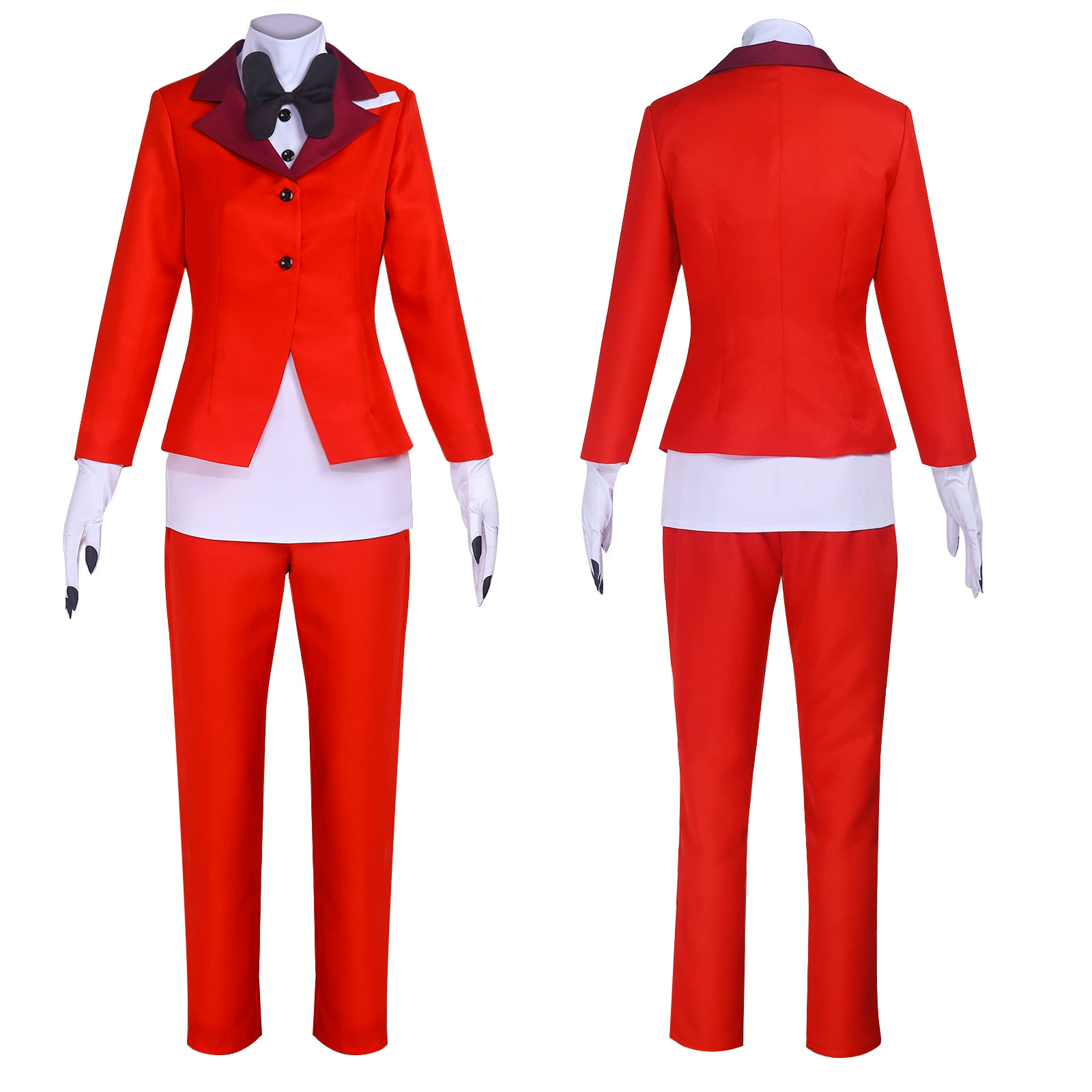 Новые товары для американской драмы Hell Inn Cos Costume Hell Inn Alastor Cosplay одежда оптом