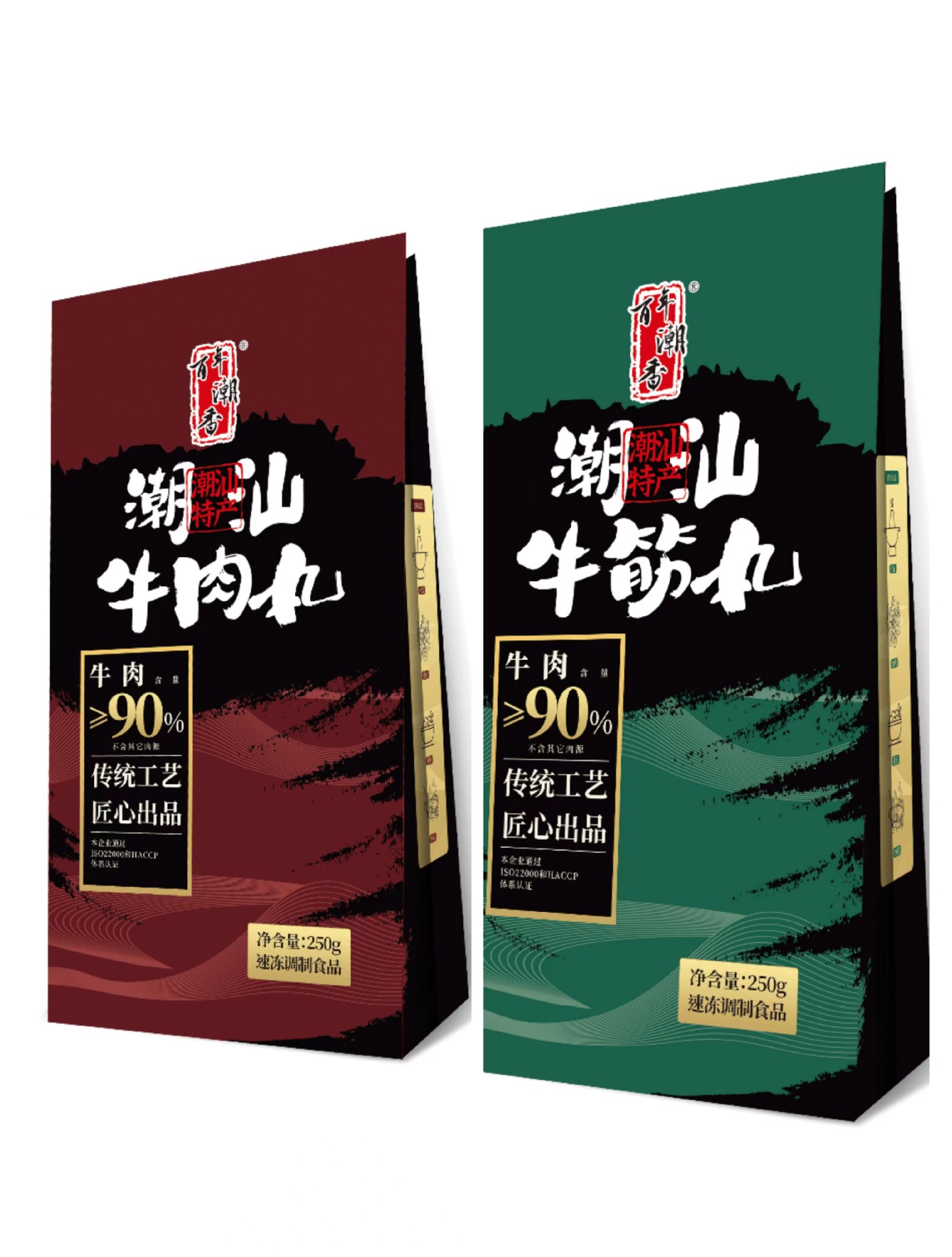 90% 순수 쇠고기 공 0.5kg +90% 순수 쇠고기 힘줄 공 0.5kg