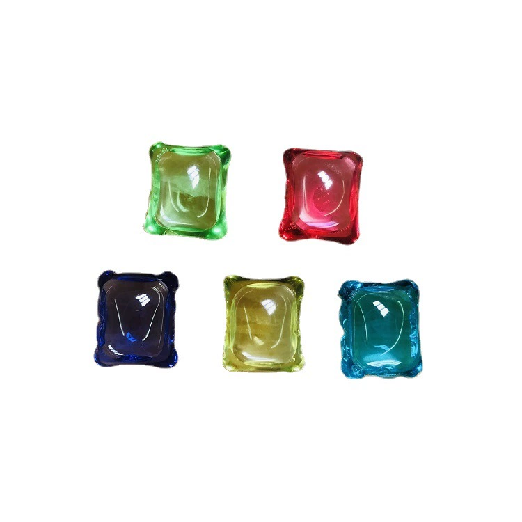 500 шт./Пакет дрожит от 8 г концентрированного моющего средства для стирки стойкий аромат антибактериальные шарики для стирки