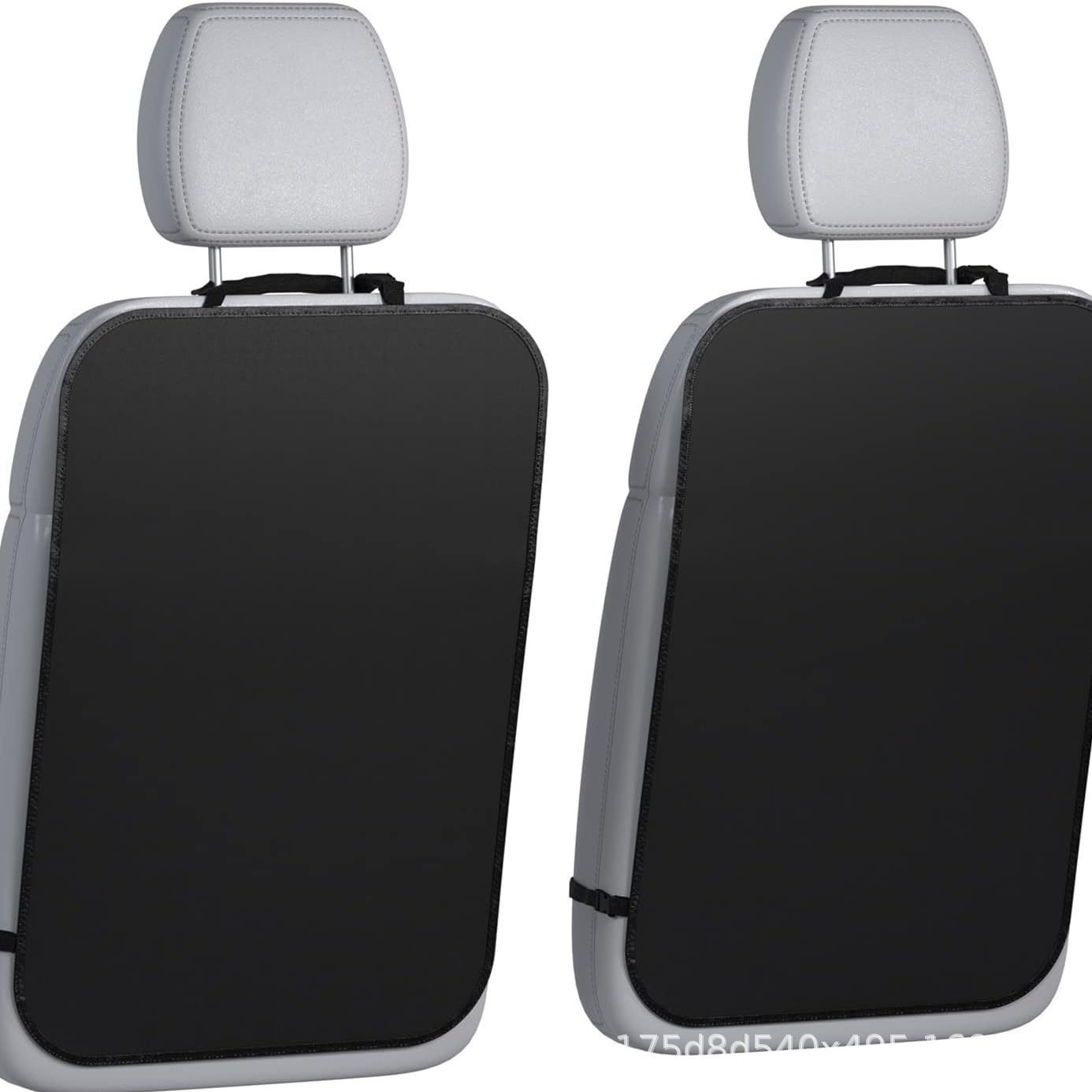 Qìchē Car Back Seat Organizer Protector Waterproof Kick Mat (Chair back anti-kick pad) - car-seat-back-anti-kick-pad-no-mesh-pocket