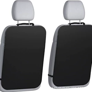 Cross-Border Car Backseat Hanging Bag Protective Cover Storage Bag Waterproof Kick Mat Seat Back Protector Rear Anti-Kick Pad