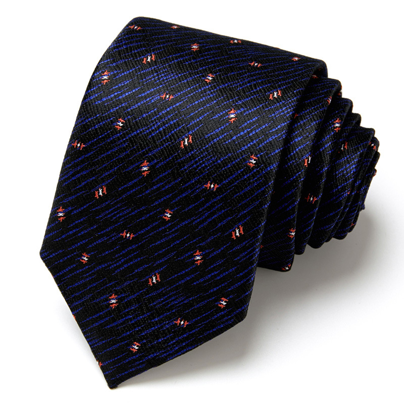 Casual Geometric Waves Polyester Polyester Yarn Men's Tie display picture 11