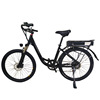 電動自行車26寸折疊自行車女士款城市超輕代步電動車鋁合金助力車