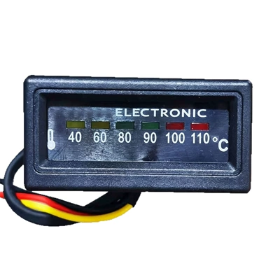 automobile instrument embedded water temperature alarm