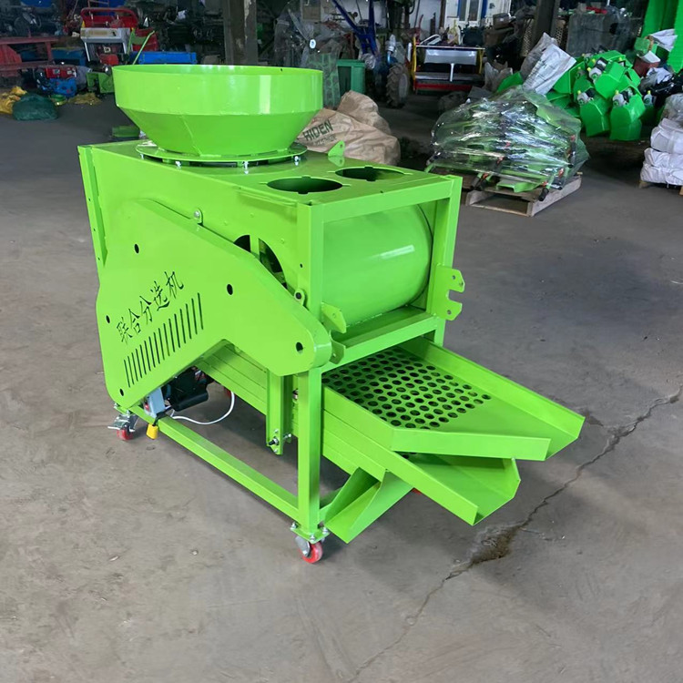 厂家出售大蒜分瓣机 无损伤蒜头破瓣机 仿人工带筛选大蒜分瓣机