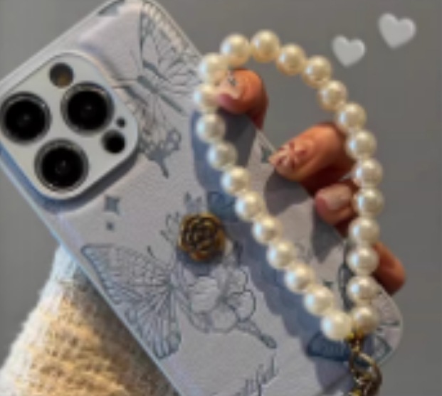 Estilo coreano Huawei mate60/50pro metal lente Apple 15Pro caja del teléfono para Huawei p60/M40 cuero