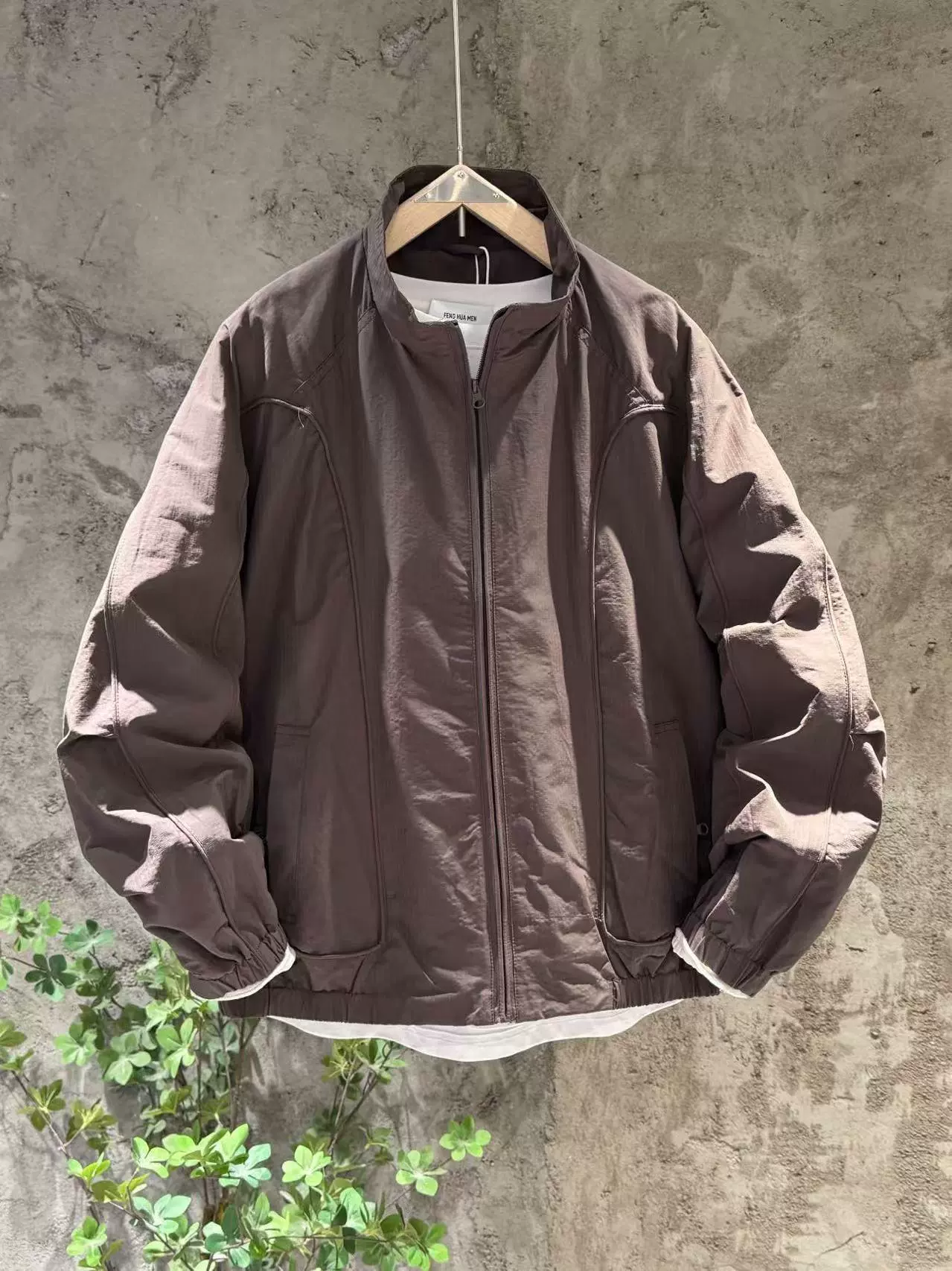 Мужская весенняя японская универсальная трендовая короткая куртка, oversize, простой и элегантный дизайн, американский стиль, городской стиль