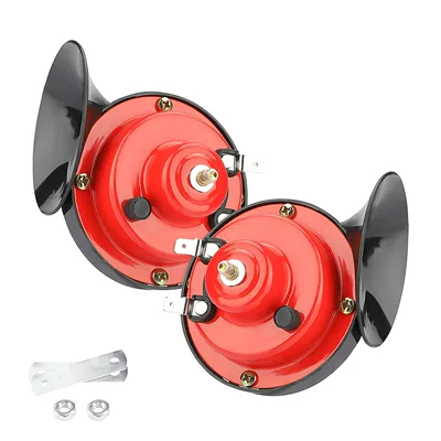Car horn/tweeter – Tone Modified Snail Horn