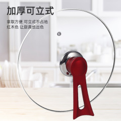 Universal Glass Lid Handle for Corningware with Heat-Resistant Plastic Grip and Top Pearl Lid Handle Accessories