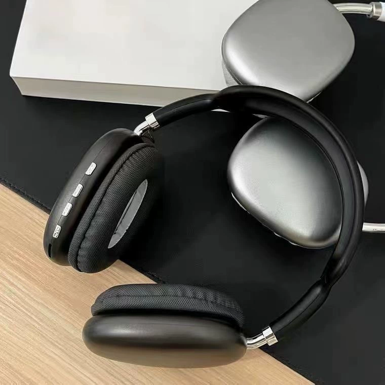 Беспроводные наушники YTKY P9airmax с Bluetooth, тяжелый бас, HI-FI звук, накладные наушники с комфортом