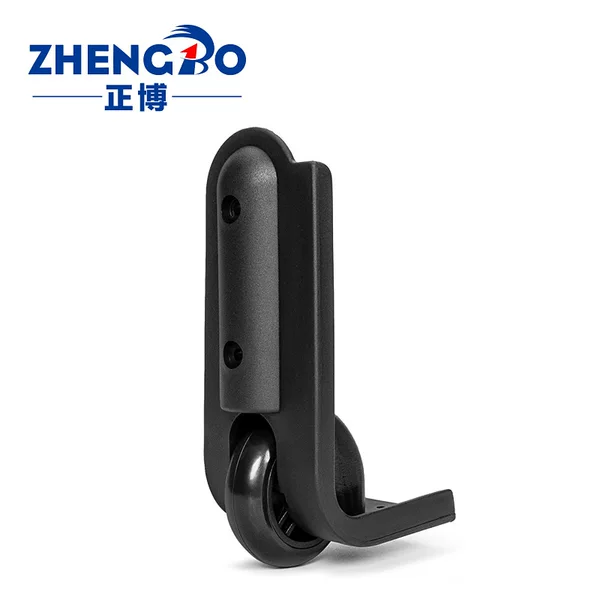 Zhengbo luggage accessories directional casters luggage corner wheel wrapping wheel drag bag tank luggage corner wheel wholesale