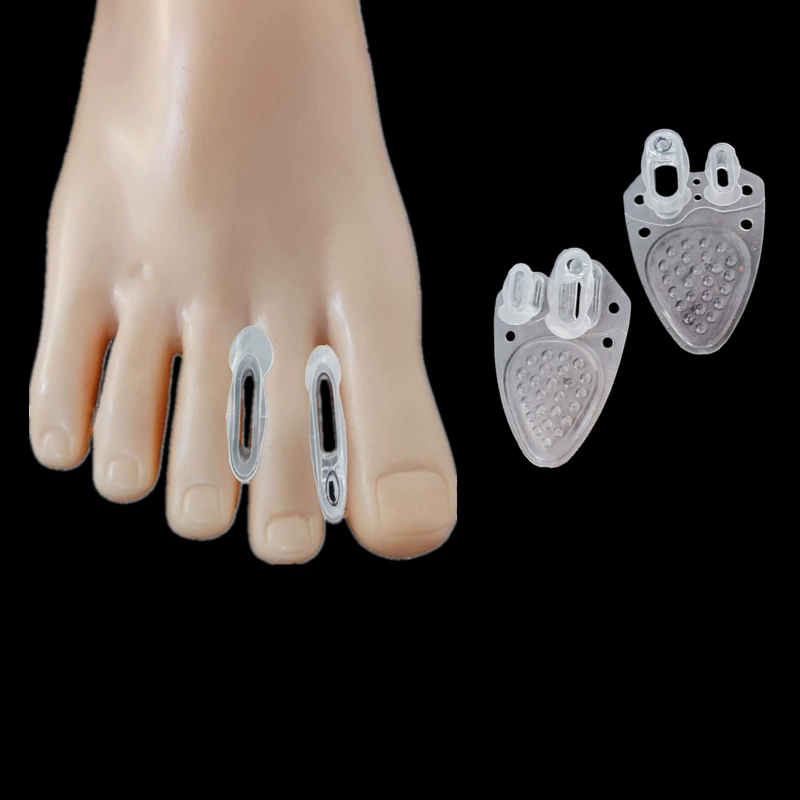 2024 новый массажный разделитель для пальцев ног, мягкий разделитель для пальцев