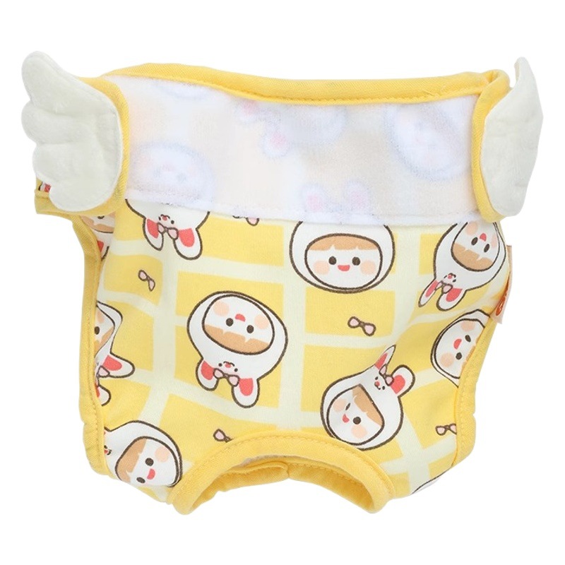 Pantalones fisiológicos lindos pantalones de período fisiológico del perro femenino anti-apareamiento mascota Teddy cachorro ropa interior menstrual tía pantalones sanitarios