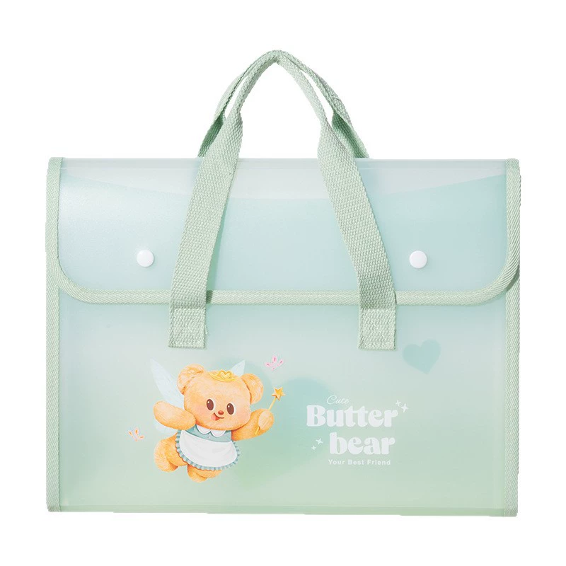Organ, multilayer storage bag, folder, study bag for folders, 13 cells