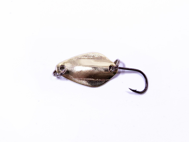 C style horse mouth sequin gold 2g/2.5cm