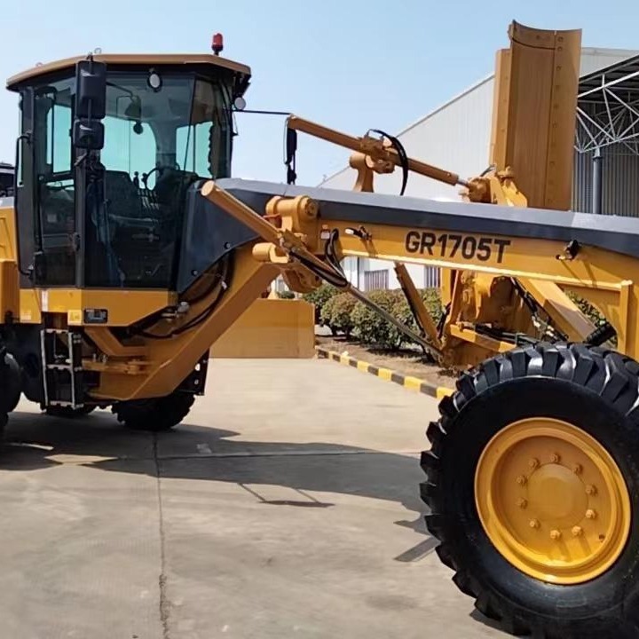 GR1705T平地机可选前推土铲后松土器