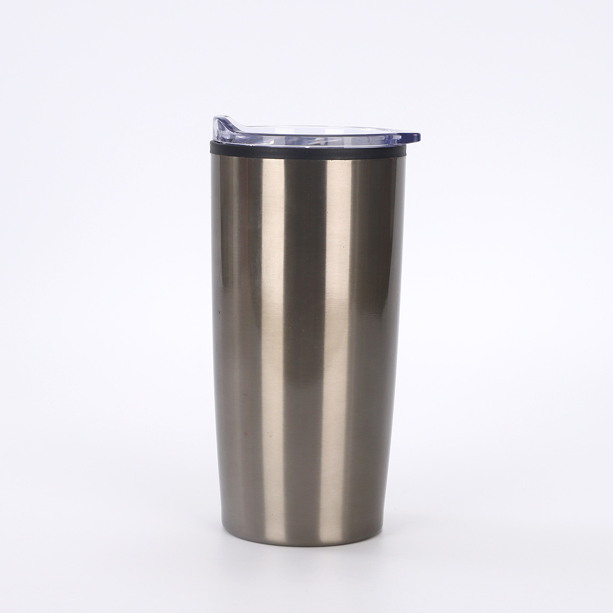 Taza de plástico de 20oz de gran capacidad portátil simple portable taza de agua de automóvil resistente a altas temperaturas a prueba de caídas taza al por mayor