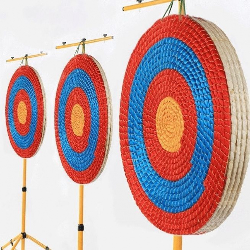 Outdoor Indestructible Archery Target, Target Board, Archery Equipment, Entertainment in Scenic Areas, Archery Range, Grass Target, Cross-Border