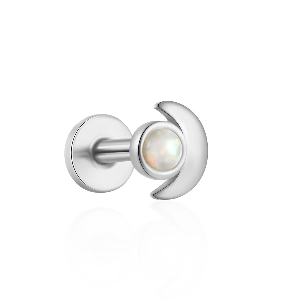 2g Weight Zircon Inlay Material Ear Studs Classification 1 Piece Quantity Daily, Street Occasion 925 Sterling Silver Material Geometric Pattern Women's Gender Plating Design Casual, Simple Style Style 1 Piece Ear Cartilage Rings & Studs Casual Simple Style Geometric 925 Sterling Silver Plating Zircon 68