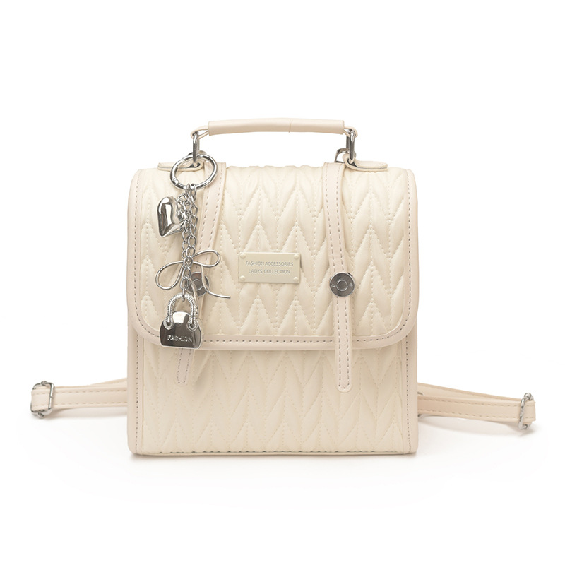 Colgante Beige White Belt
