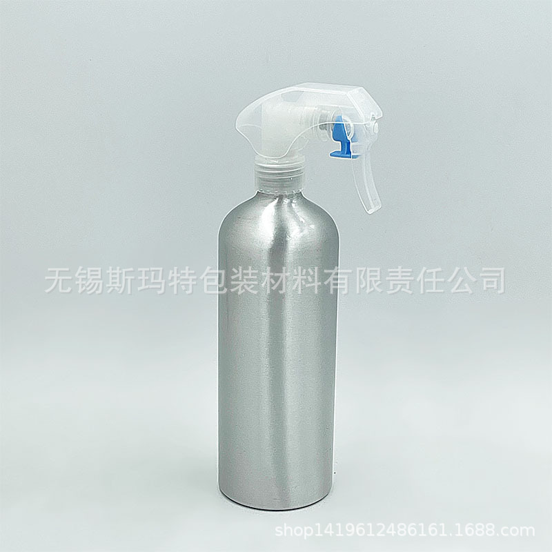 30ml 100 ml  毫升 螺口 铝瓶 配细雾喷头花王枪