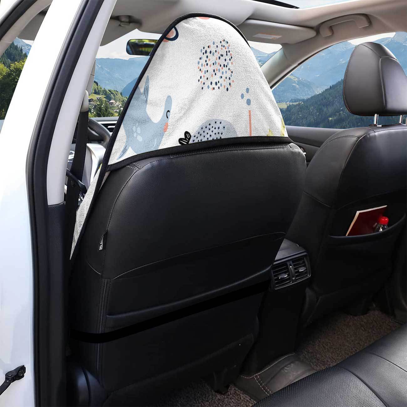 Marine seat towel cover front seat protector suitable for gym and exercise, universal for all seasons and car use