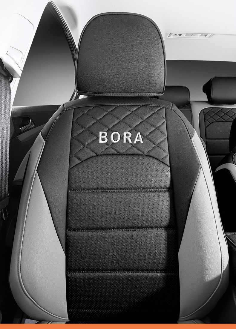 2023 Volkswagen Bora car seat cover special all-inclusive 22 seat cushion four seasons universal seat cover leather cushion