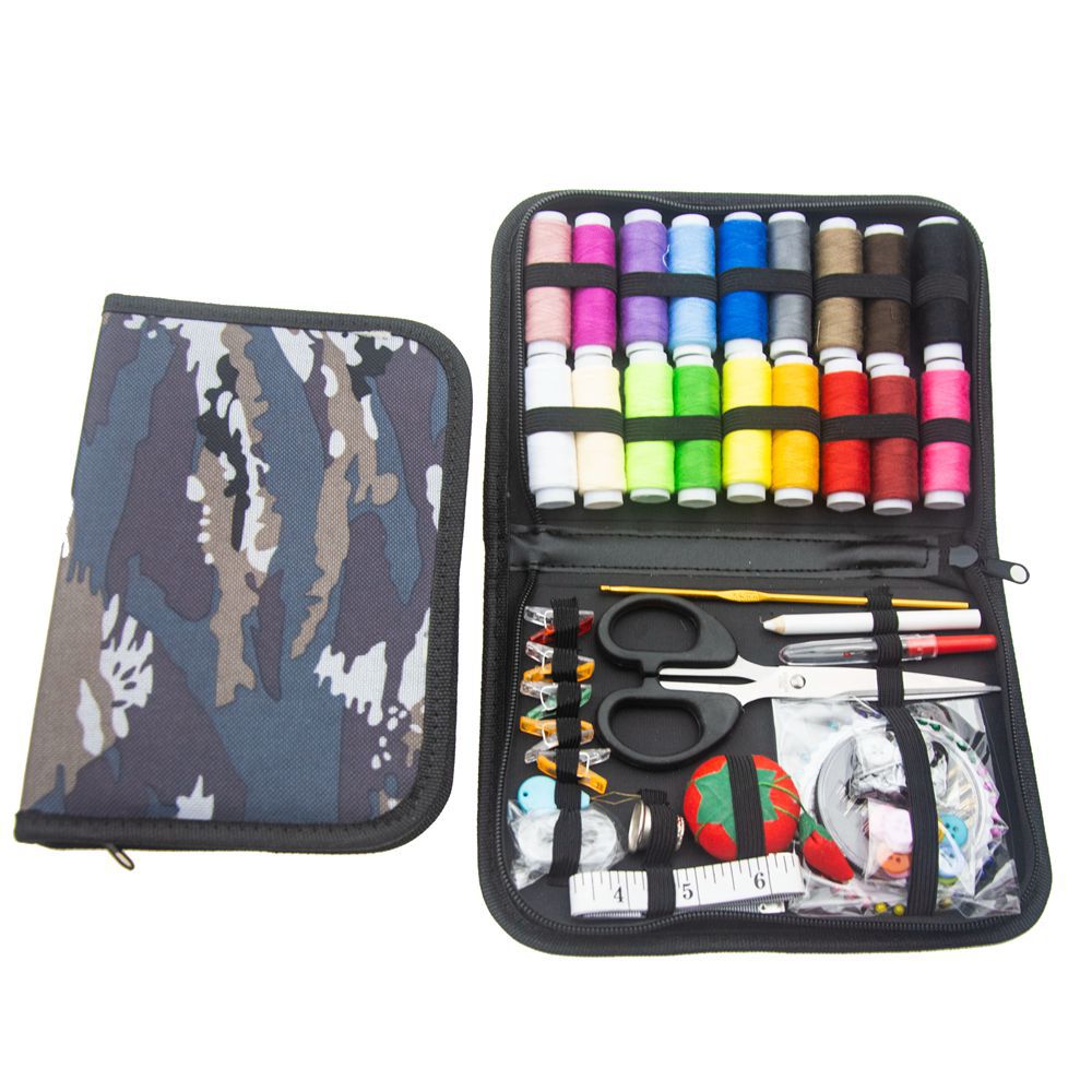 Sewing bag hand sewing travel needle and thread box for home quality…