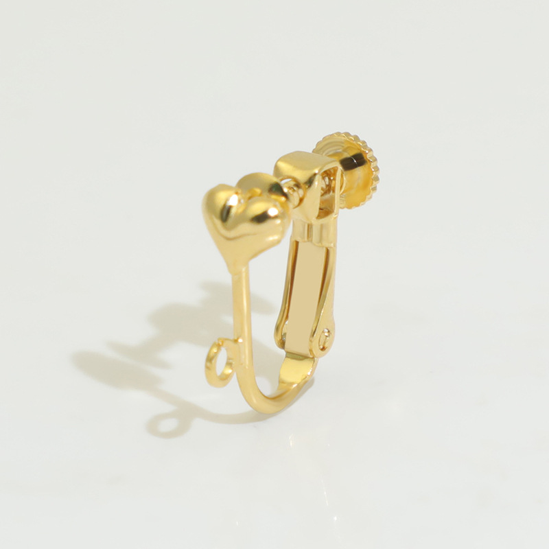 6mm love with hanging screw ear clip