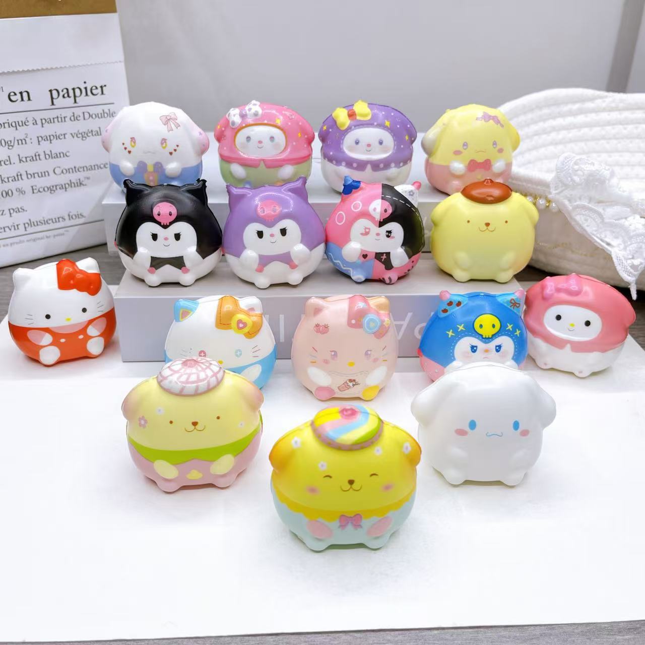 도파민 산리오 만두 (약 5cm)