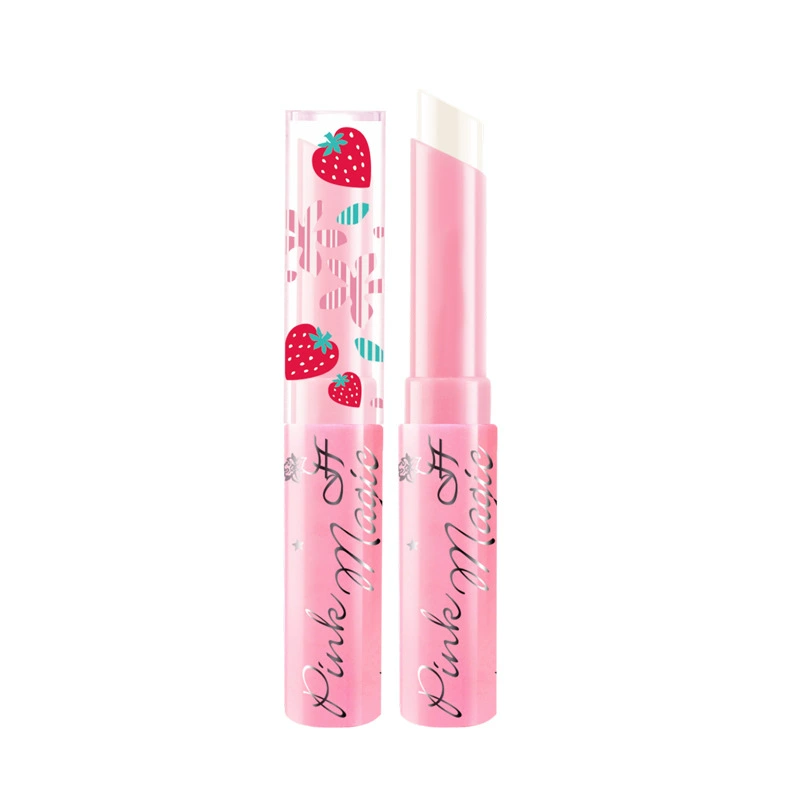恒芳 Strawberry, moisturizing lipstick, protecting lip balm, against cracks