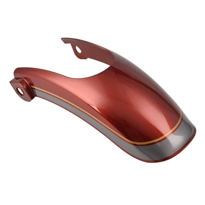Wuji Cu625 Front Fender Modification, Motorcycle Fender