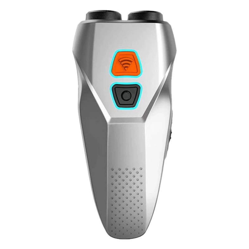 Ультразвуковая остановка лая интеллектуальная Дрессировка собак портативное светодиодное освещение вспышка изгнание порочной собаки собака двойное устройство для дрессировки зонда