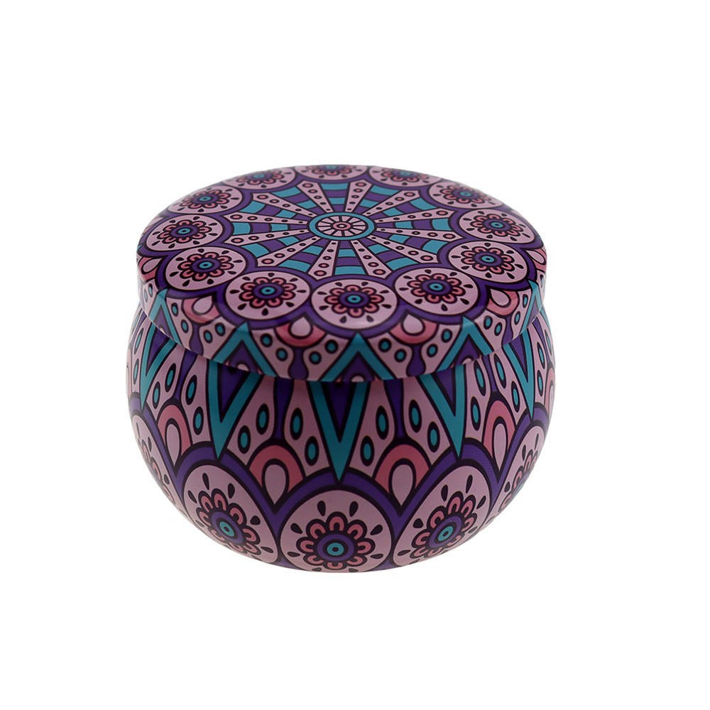 Latas de hojalata personalizadas para velas y alimentos, cajas de regalo, galletas, té y caramelos, fabricantes de Dongguan image 10